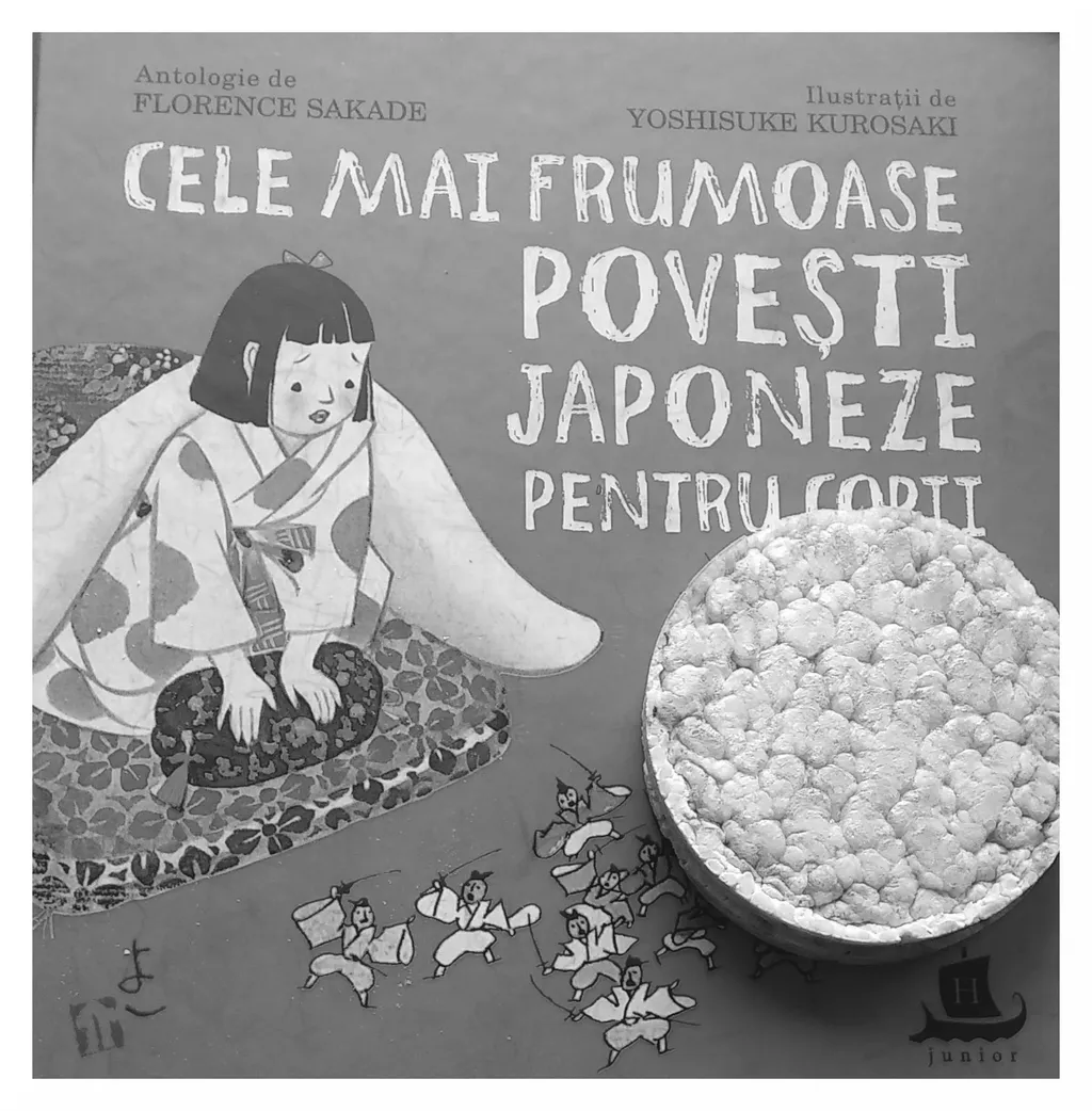 Turtiță de orez și povești japoneze pentru copii