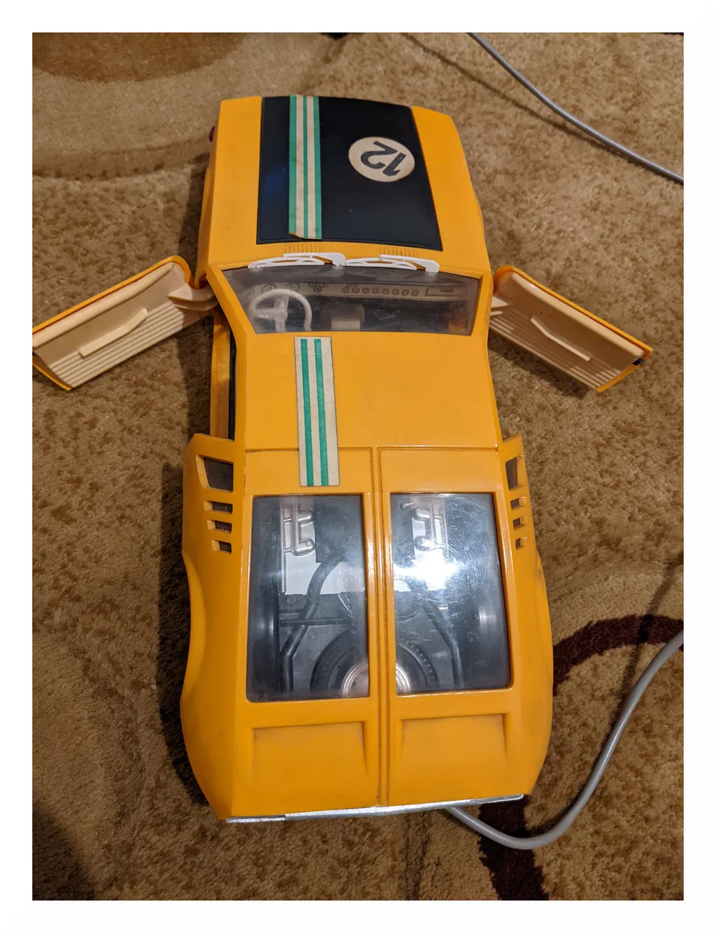 De Tomaso Mangusta, vedere de sus