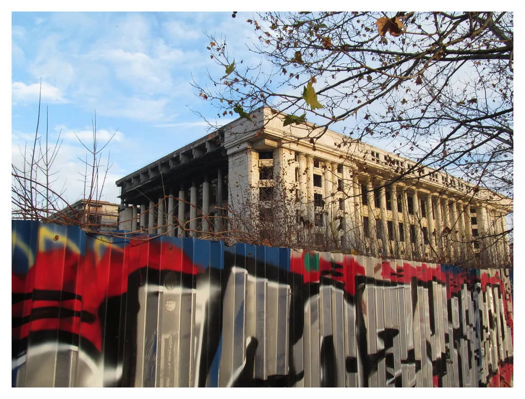 Ruina și mintea de pe urmă