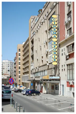 Eforie. Cinemateca Eforie într-o zi însorită