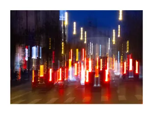 Ateneul, dinspre Știrbei. Cu mâna tremurând