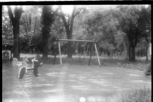 Au râs copii invizibili. Leagănul scârțâia, arcurile tremurau, visul se descompunea în coșmar