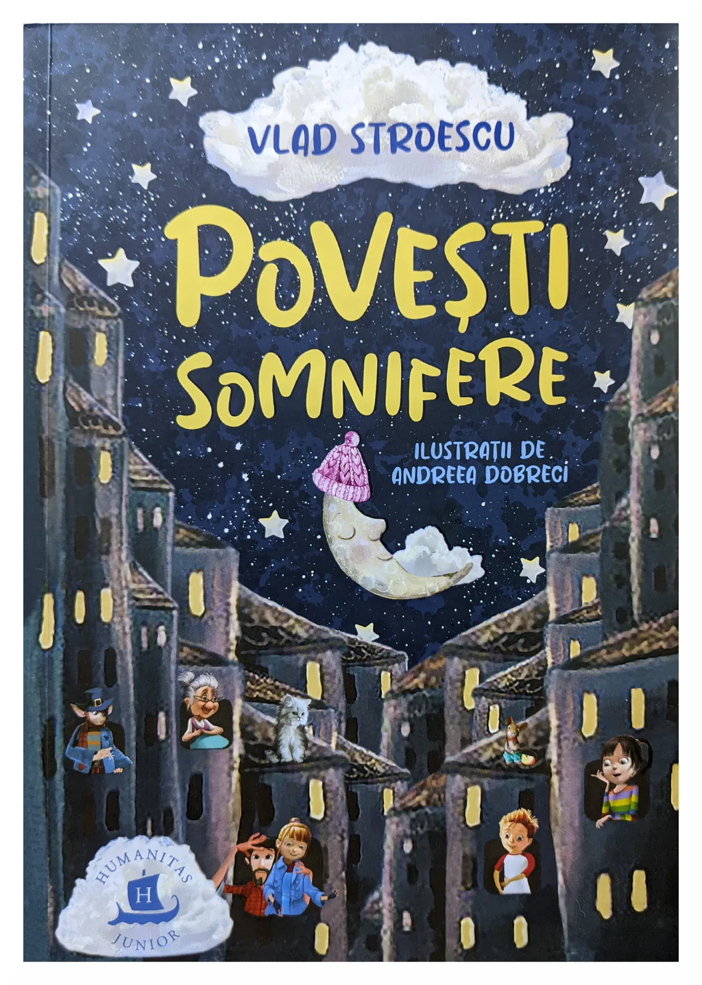 Povești somnifere de Vlad Stroescu