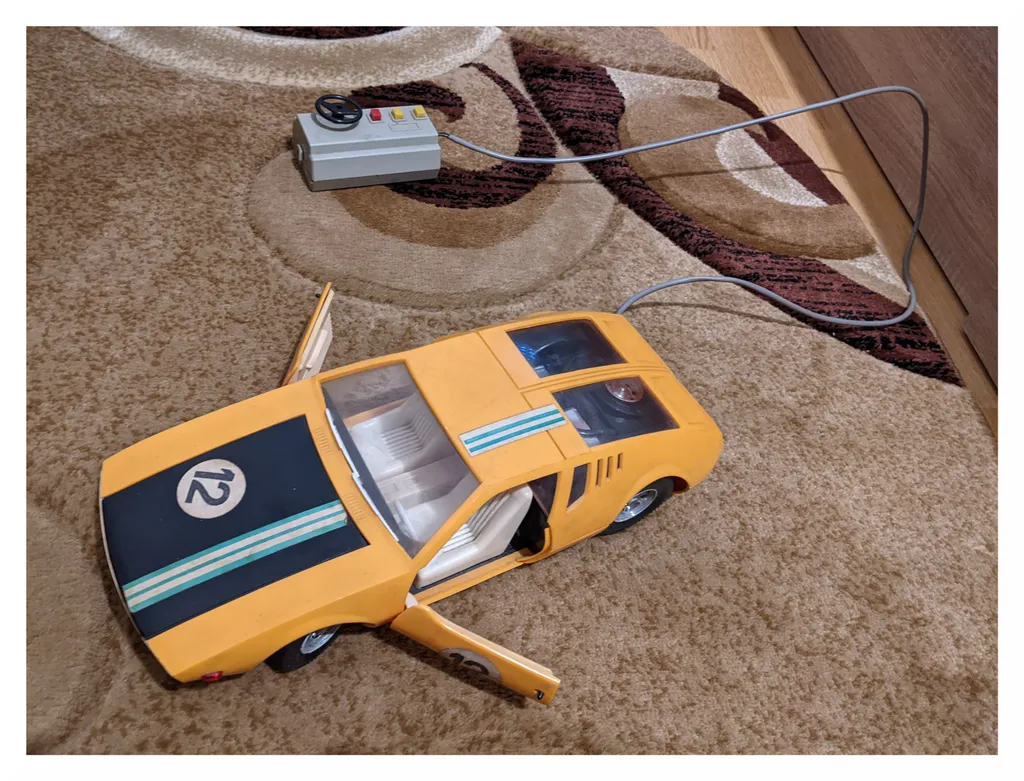 De Tomaso Mangusta, vedere en vol d'oiseau