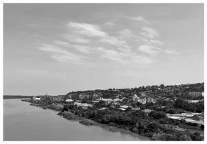 Dealul Sofia. Cernavodă. Dealul la poalele dealului s-au găsit Gânditorul și Femeia lui