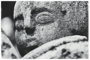Încapățânare (Rezistență mută). Portret de statuie bosumflată
